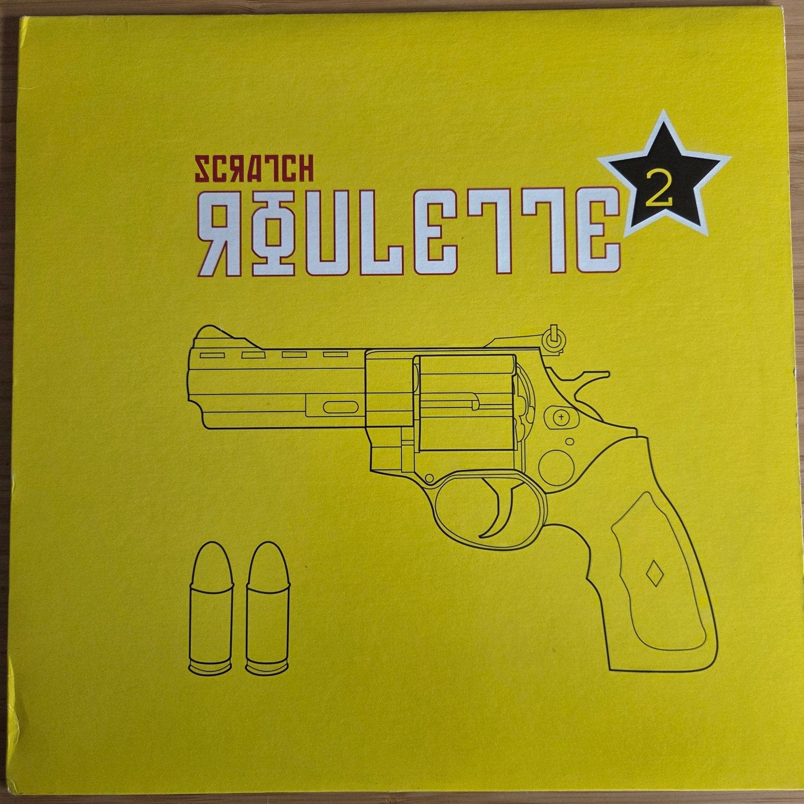 DJ JS-1 - Scratch Roulette LP, Ophalen of Verzenden, LP