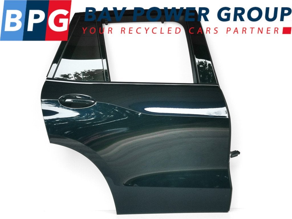 PORTIER RECHTS ACHTER DEUR X5M F95 X5 (G05) (41522642780), Auto-onderdelen, Gebruikt, Deur, Achter, BMW