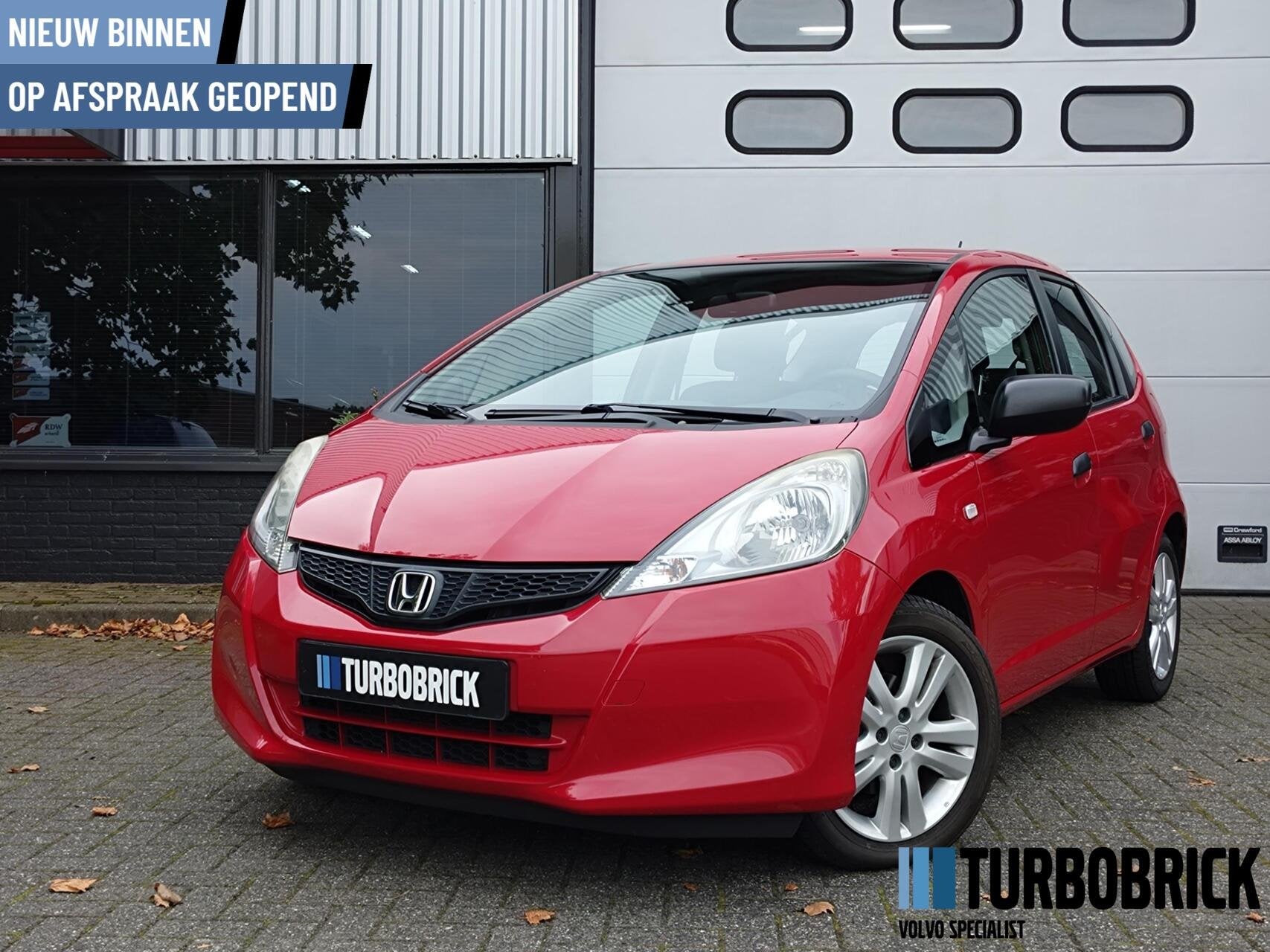 Honda Jazz 1.2 Cool Plus | Airco | 16" LMV |, Voorwielaandrijving, Euro 5, 4 cilinders, 1198 cc