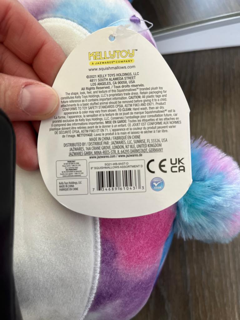 Squishmallow Louisa Pinguïn Nieuw met kaartje, Kinderen en Baby's, Speelgoed | Knuffels en Pluche, Pinguïn, Ophalen of Verzenden