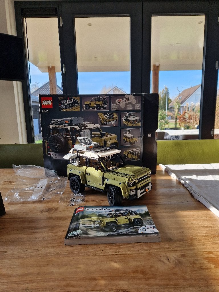 lego landrover, Ophalen, Lego, Zo goed als nieuw, Technic