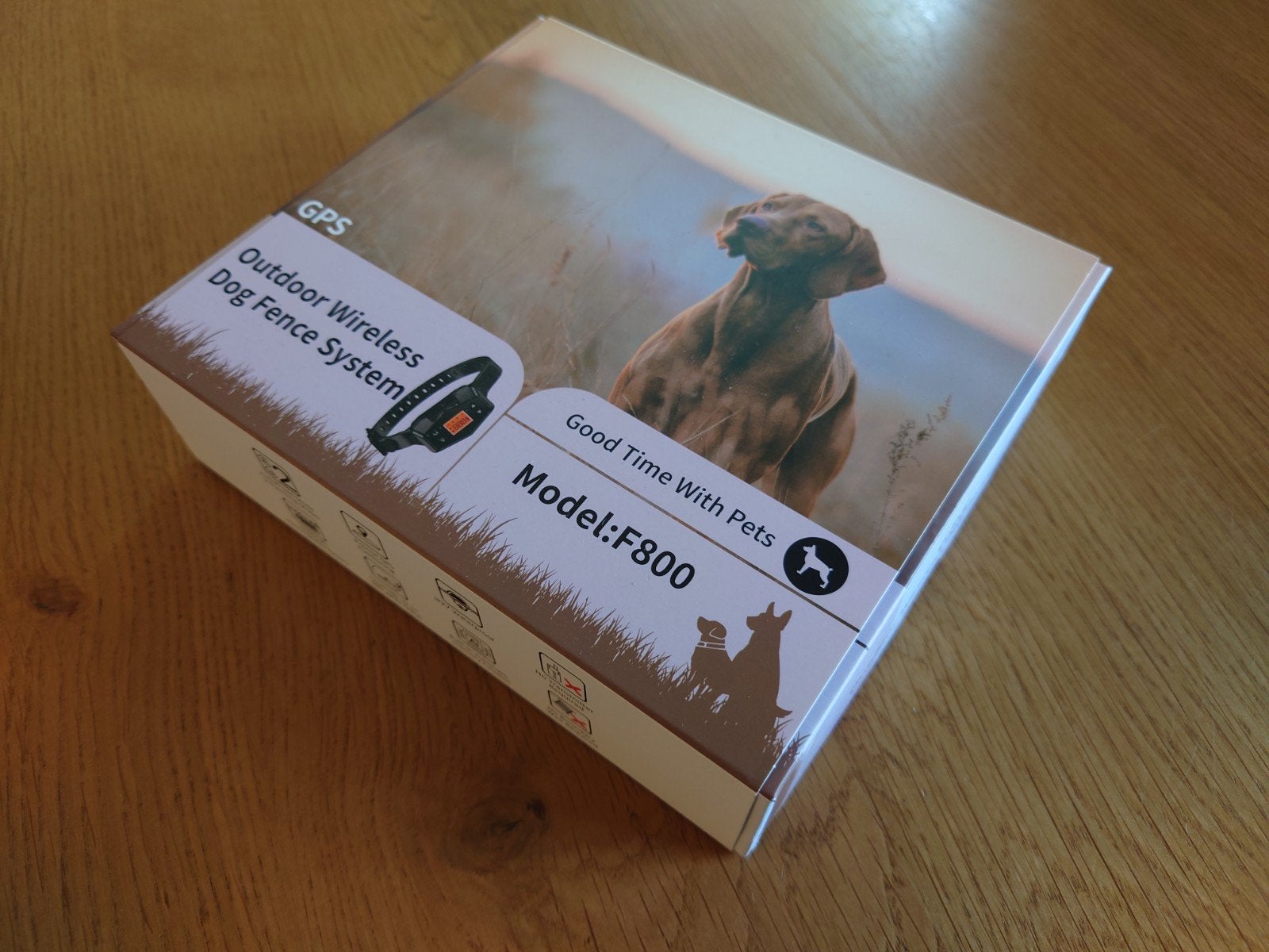 Draadloos hek voor honden., Dieren en Toebehoren, Ophalen of Verzenden, Nieuw, Halsband