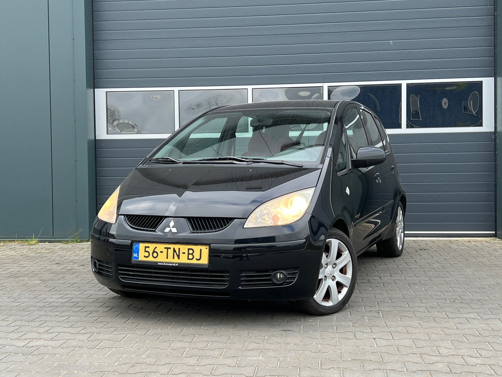 Mitsubishi Colt 1.3 Heartbeat | Airco + Nieuw apk, Stof, Gebruikt, 31 €/maand, Elektrische ramen
