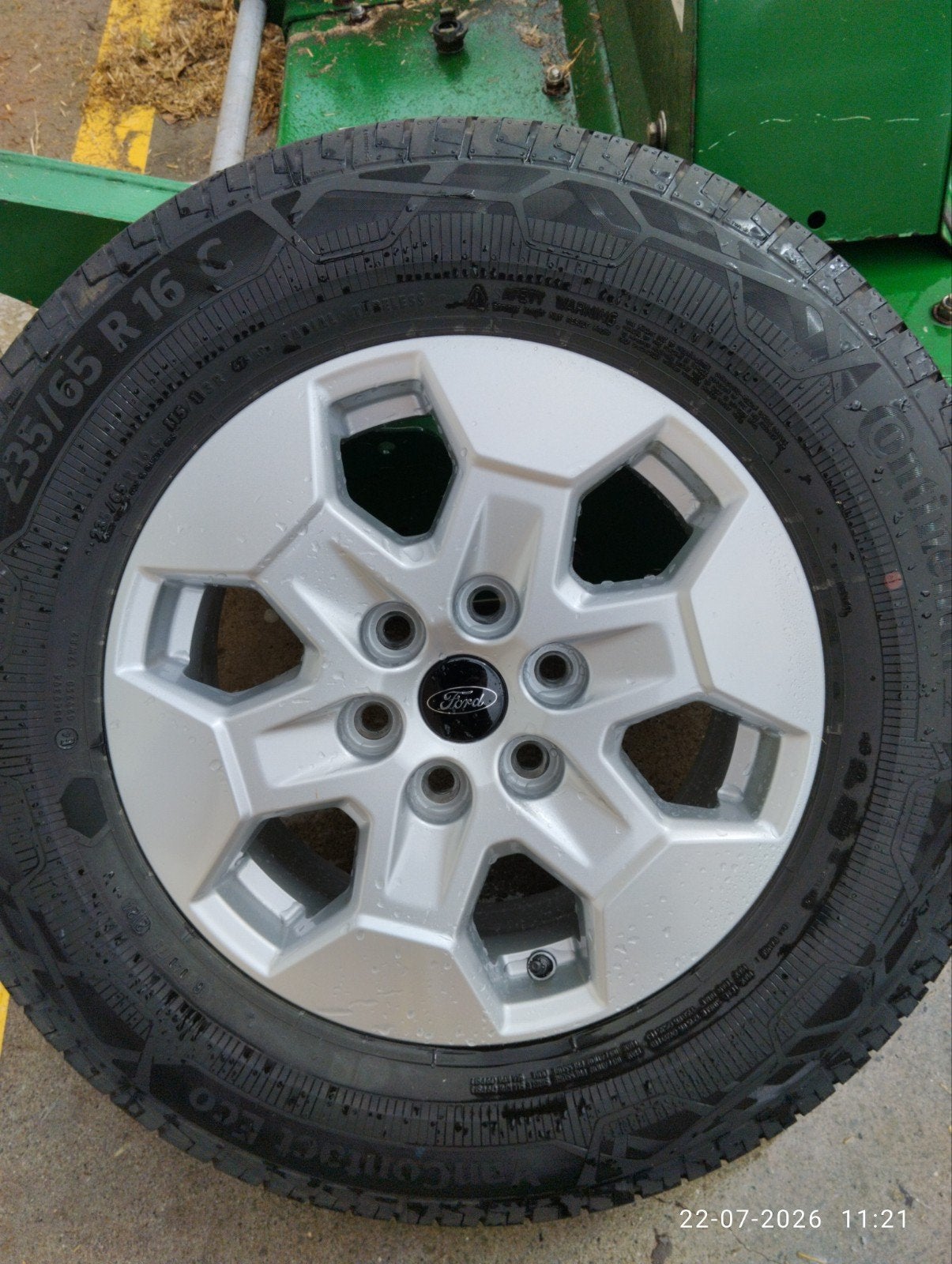 Velgen Ford Transit 16 inch, Ophalen, Nieuw