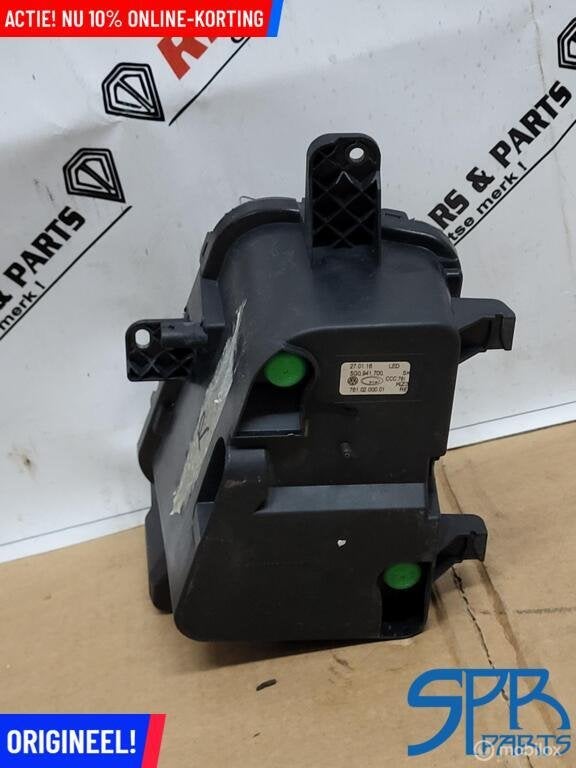 ORIGINEEL Mistlamp LED Rechtsvoor RECHTS VW GOLF 7 GTI GTD, Auto-onderdelen, Verlichting, Gebruikt, Volkswagen, Ophalen of Verzenden