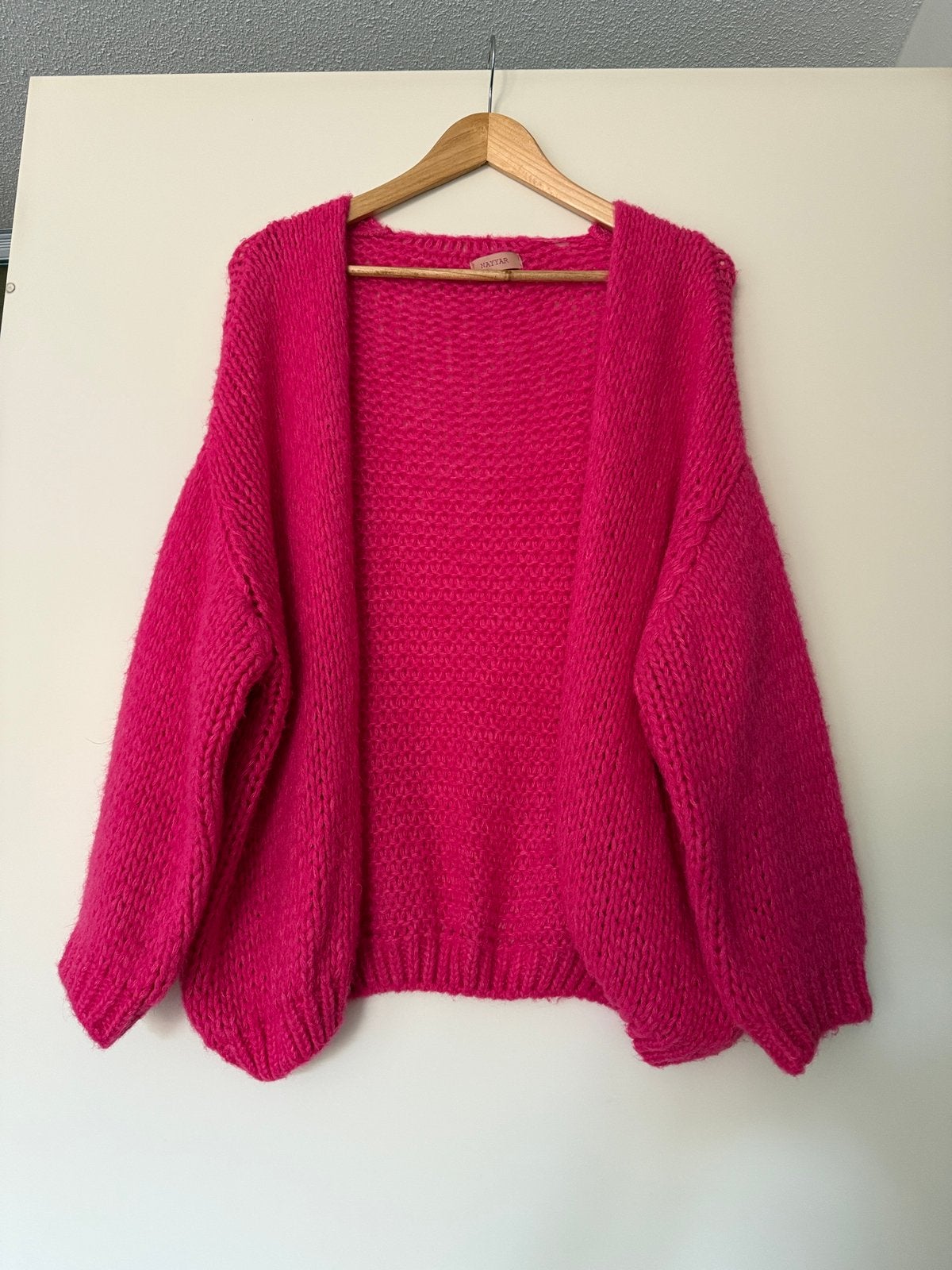 Vest Nayyar 1 maat, Ophalen of Verzenden, Zo goed als nieuw, Maat 38/40 (M), Roze