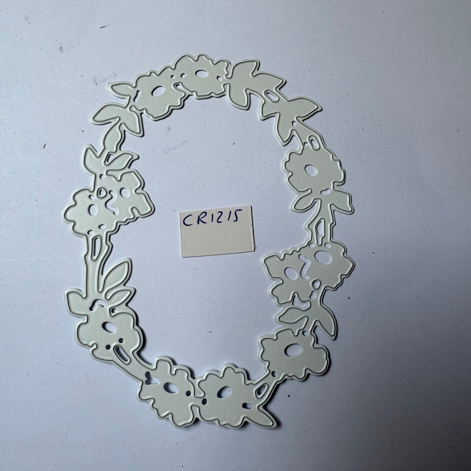Snijmal Marianne design wit frame 1 CR 1215, Ophalen of Verzenden, Zo goed als nieuw, Overige thema's, Pons of Mal