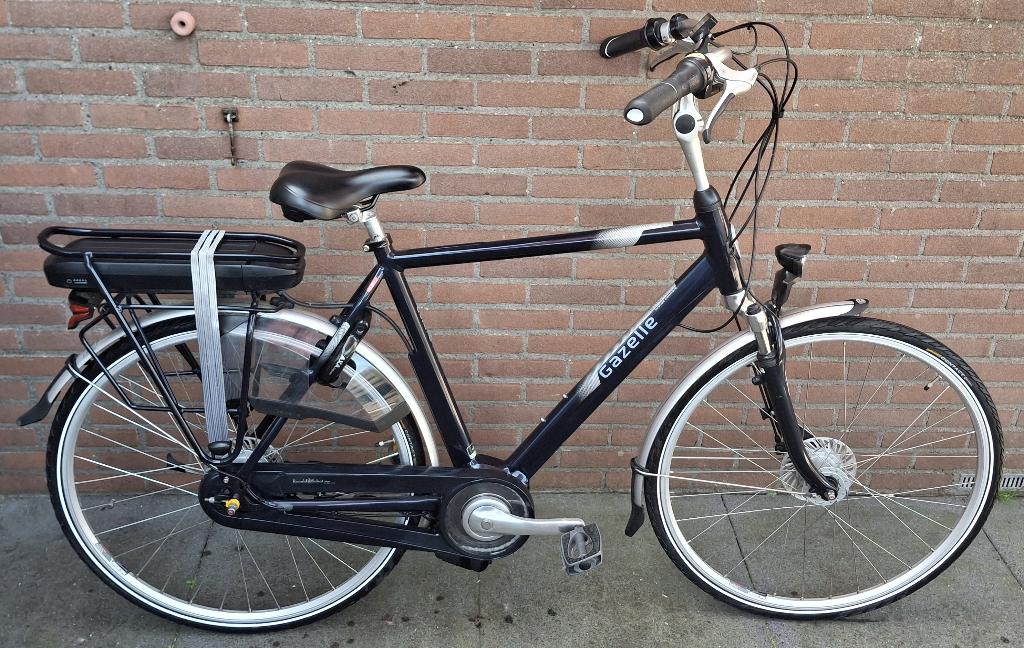 Gazelle Orange Comfort Heren Ebike - Midden motor ZGAN✅, Ophalen, Gazelle, Gazelle, Zo goed als nieuw