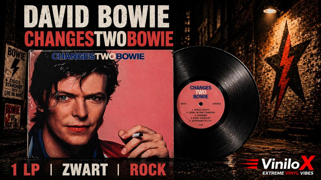 David Bowie – ChangesTwoBowie LP Bowie Compilation, Geseald, Ophalen of Verzenden, 12 inch, Nieuw in verpakking