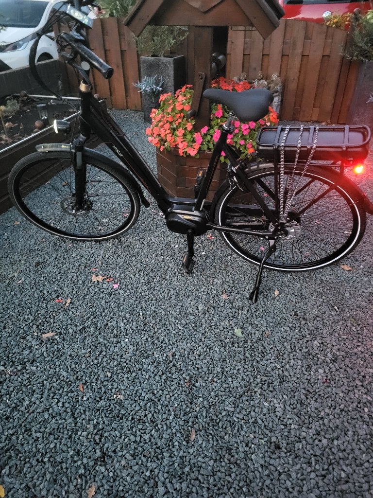 Te koop zeer mooie Amslod Venton LX met middenmotor, 51 tot 55 cm, Ophalen, Zo goed als nieuw, Overige merken