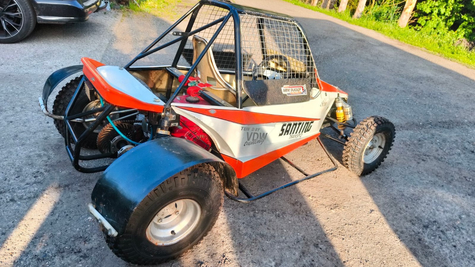 Mini Buggy met veel onderdelen, Ophalen, Gebruikt, Kart