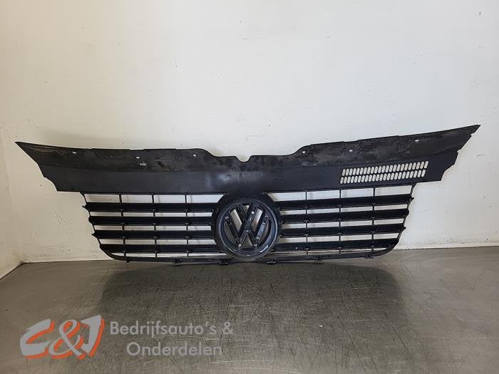 Grille van een Volkswagen Transporter, Gebruikt, -, Volkswagen, -