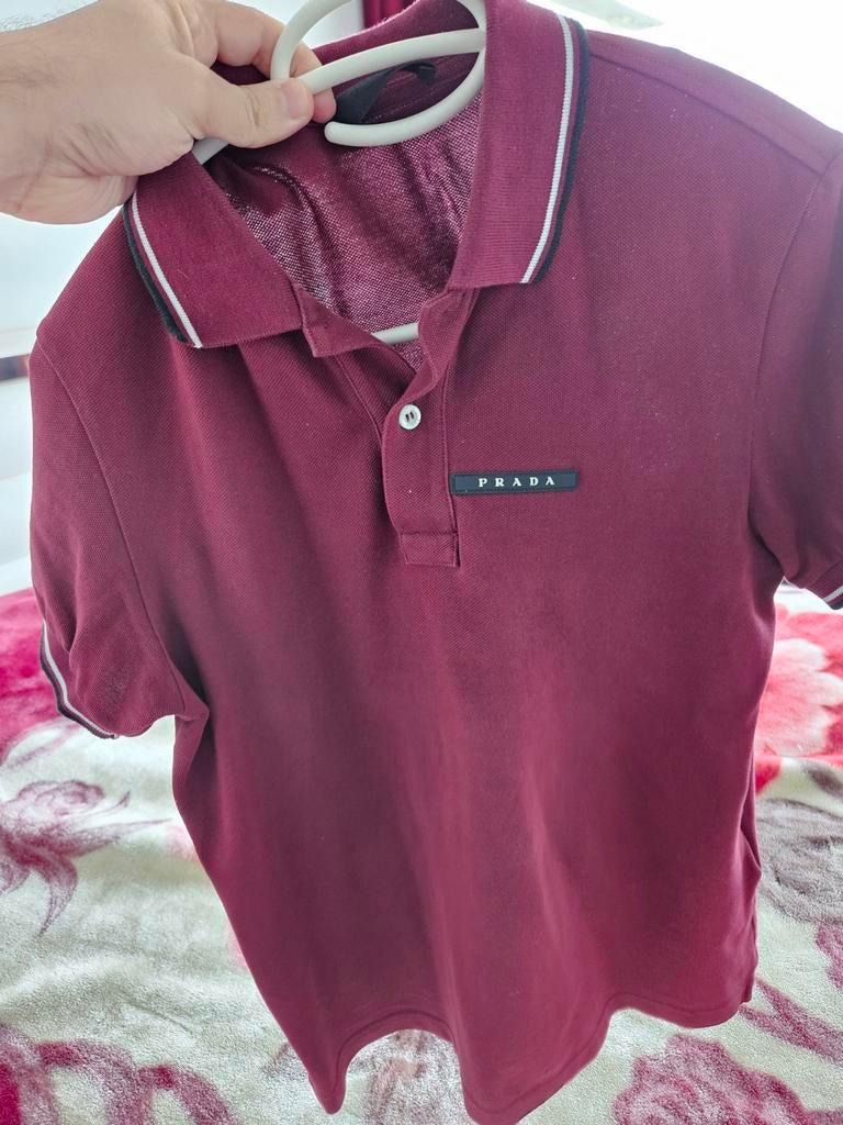Prada Polo Shirt, Verzenden, Gedragen
