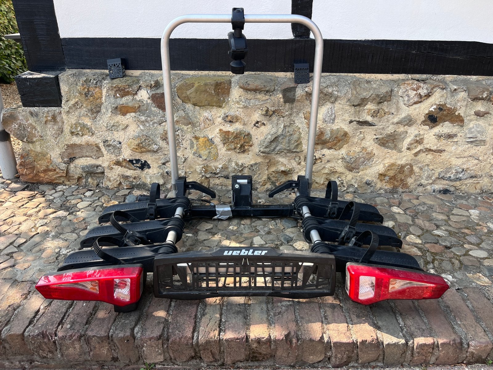 Uebler fietsendrager, Auto diversen, Ophalen of Verzenden, Gebruikt, Trekhaakdrager