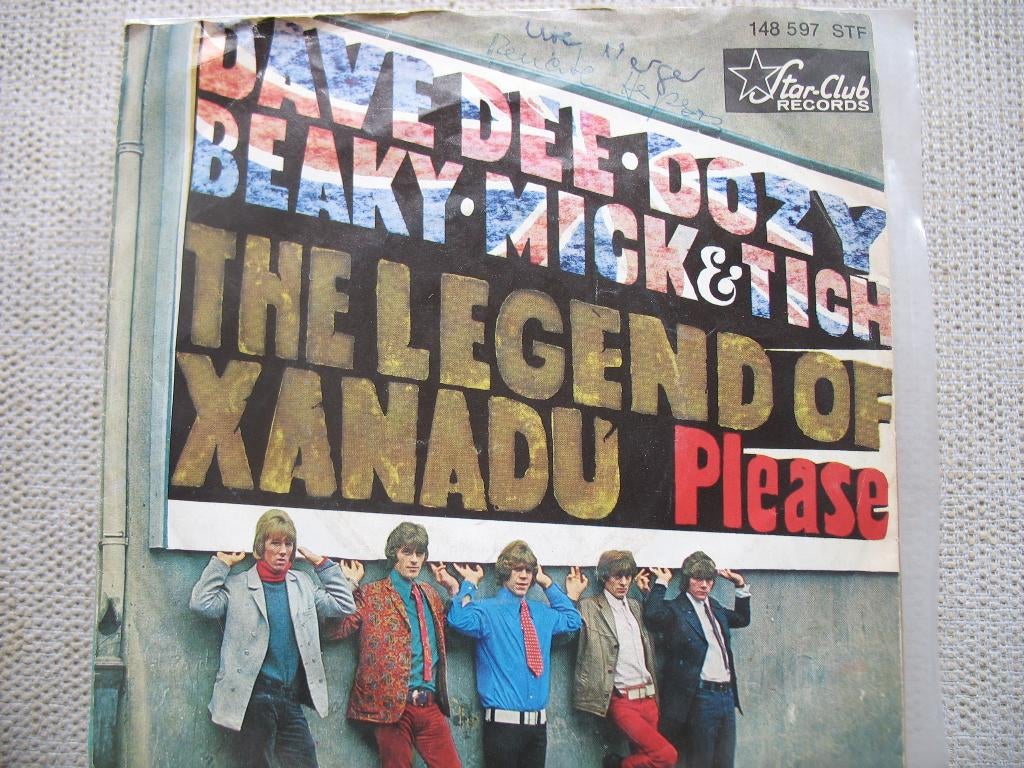 DDDBM&T - The Legend of Xandadu, Gebruikt, 7 inch, Single, Ophalen of Verzenden