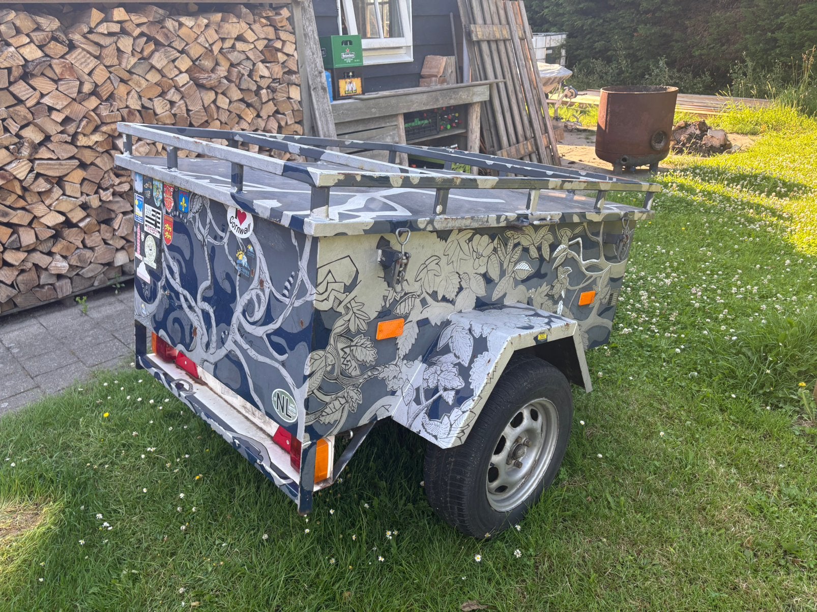 Bagageaanhanger opknapper, Auto diversen, Ophalen, Gebruikt