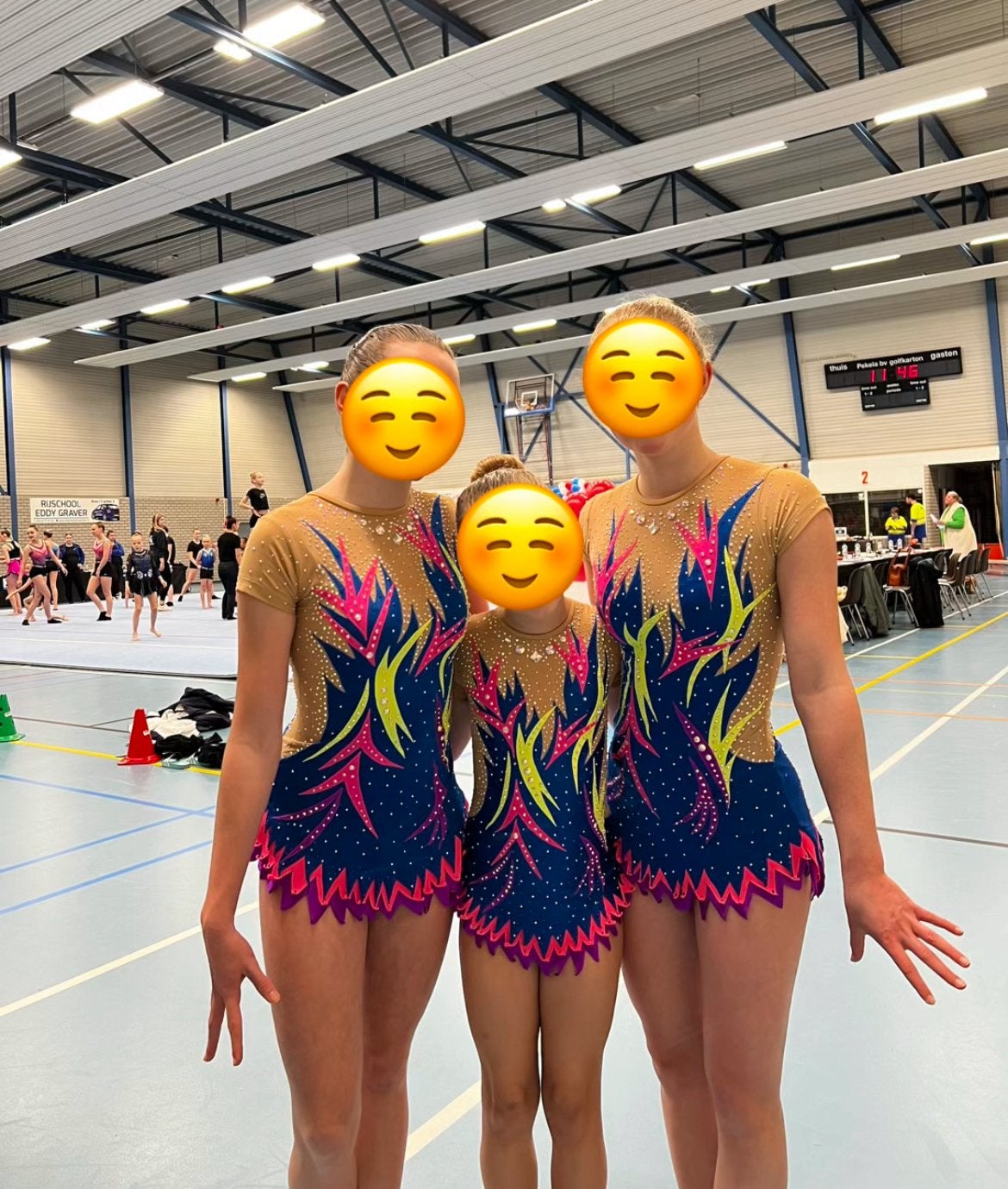 Vrolijke acro pakjes, Sport en Fitness, Turnen, Ophalen, Gebruikt, Meerkleurig