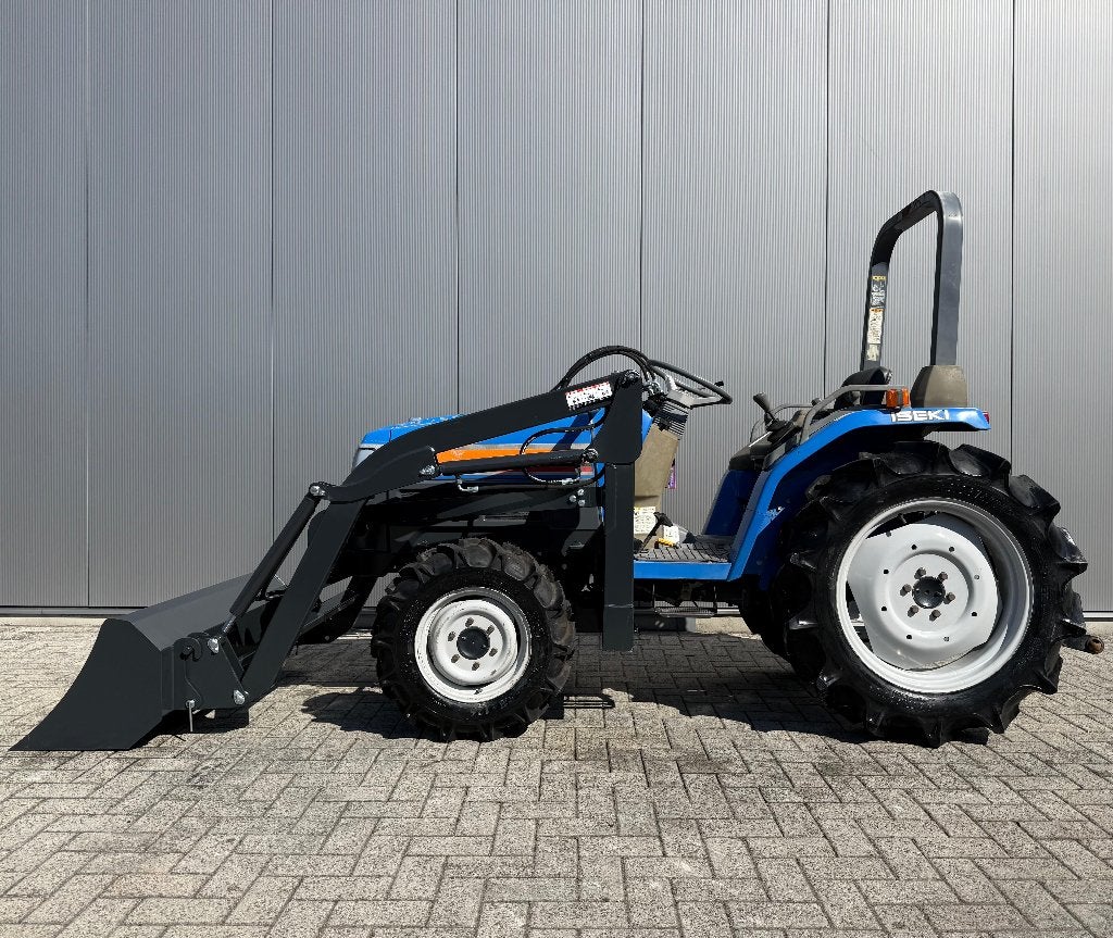 Iseki Sial 243 minitrekker met voorlader - 28PK - 4WD -, Gebruikt, Tot 2500, Tot 80 Pk, Ophalen