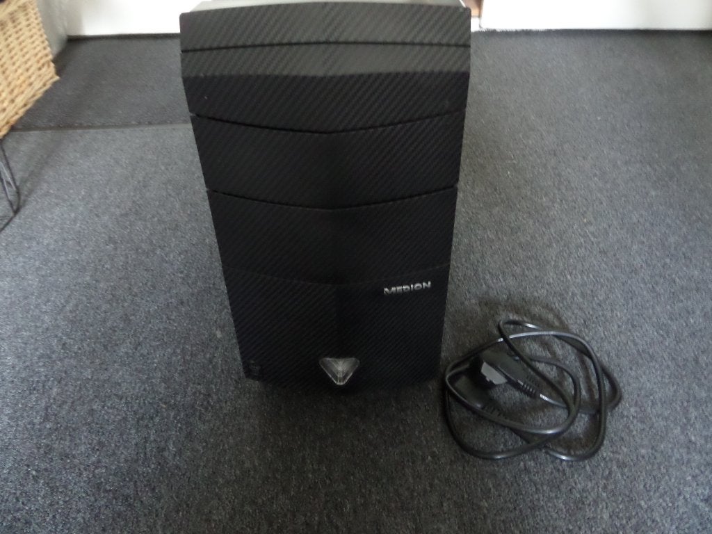 desktop pc, Ophalen, Gebruikt, Onbekend