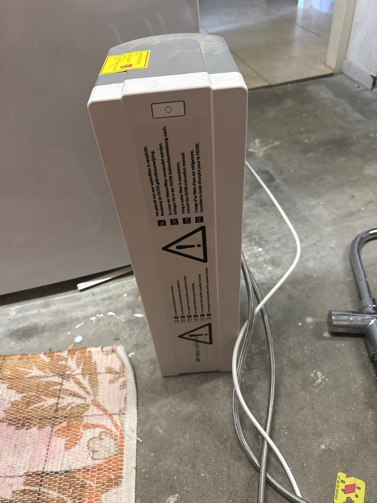 Itho Daalderop kokend water boiler met kraan, Ophalen of Verzenden, Gebruikt