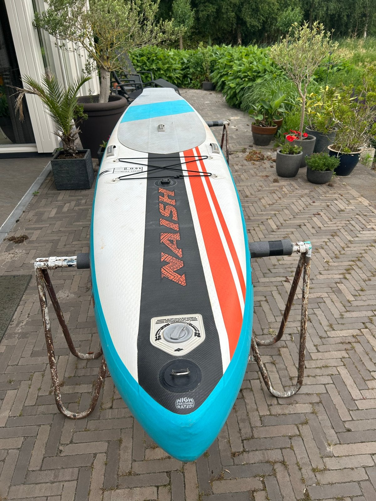 Naish Maliko Light 14'0" SUP Board - Gebruikt, Ophalen, Gebruikt, SUP-boards