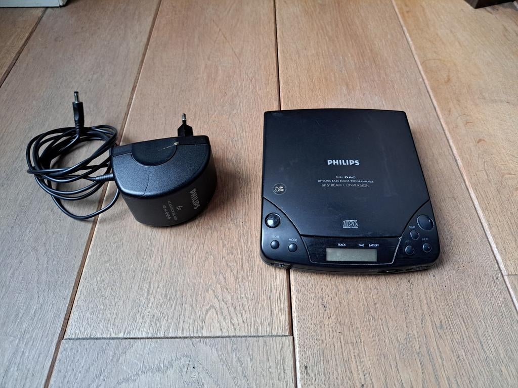 Phillips Discman CD Compact player AZ-6821 Dynamic BassBoost, Ophalen of Verzenden, Discman