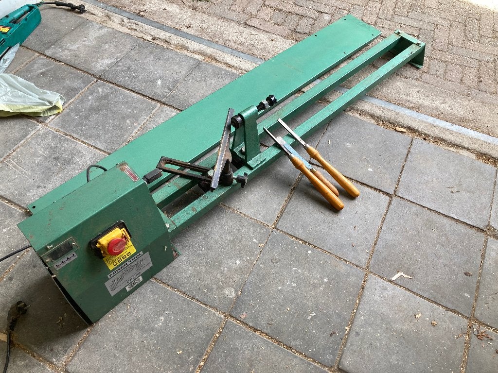 Hout Draaibank MCJ1200, Ophalen, Gebruikt, Houtdraaibank, 1000 mm of meer