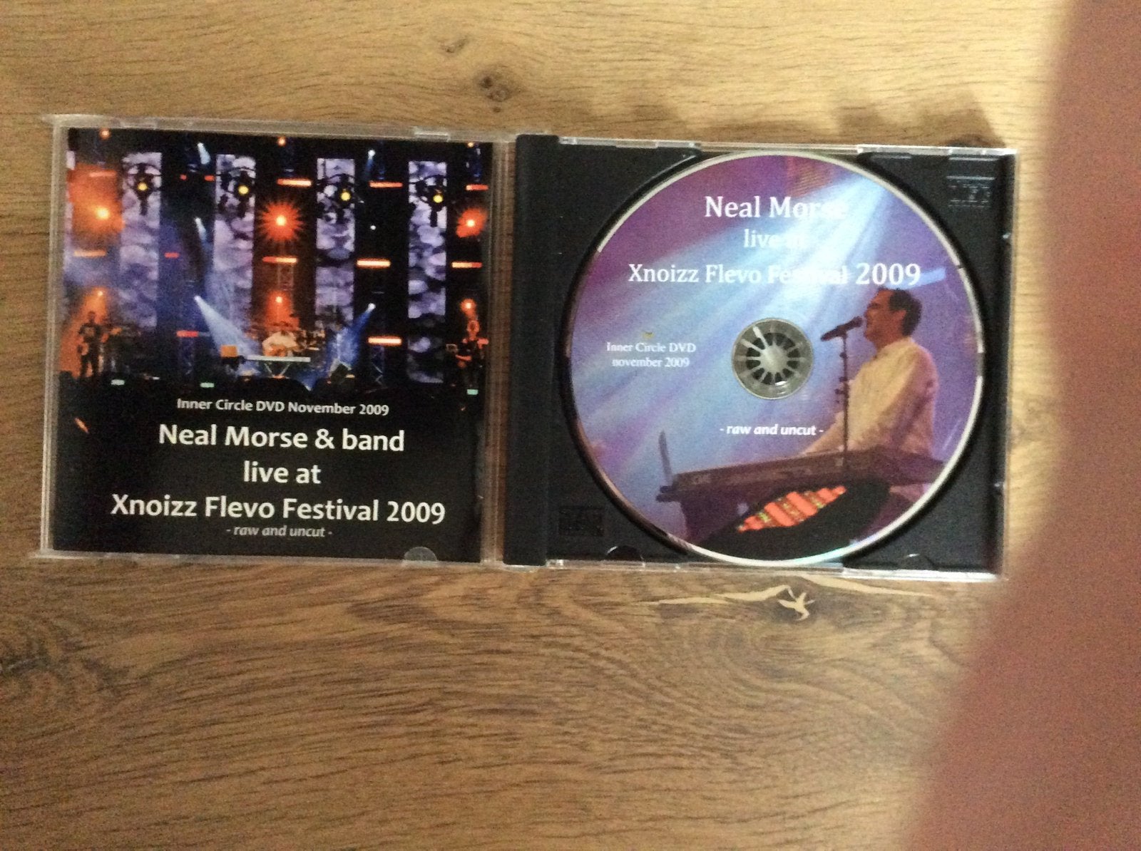 Neal Morse & Band-Live at Xnoizz Flevo festival., Cd's en Dvd's, Alle leeftijden, Ophalen of Verzenden, Zo goed als nieuw