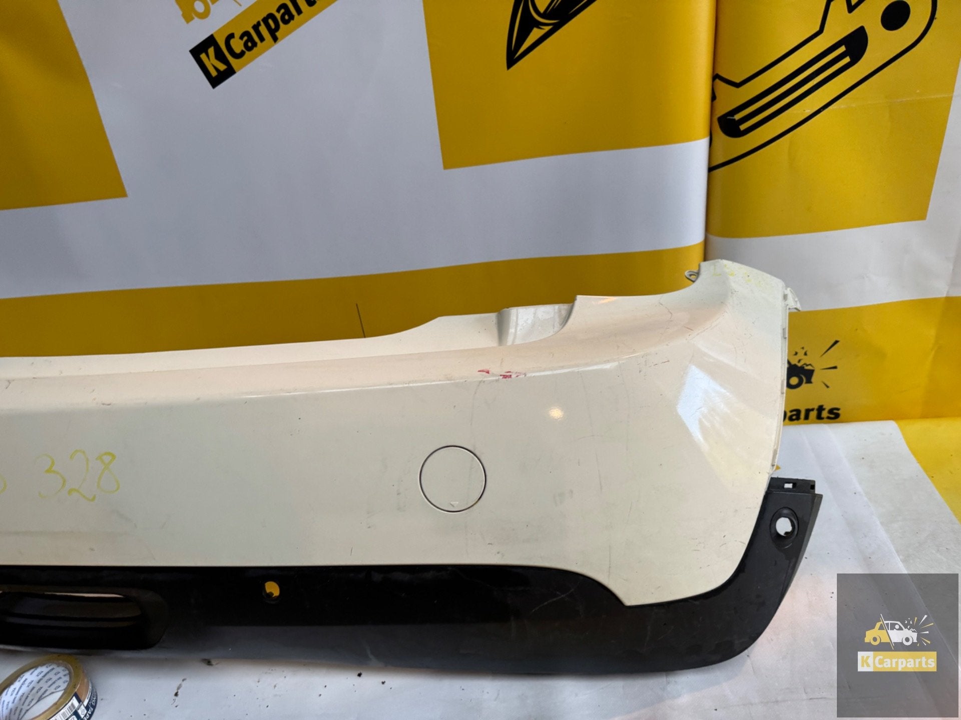 Achterbumper Mini Cooper F55 F56 F57 (2013-heden), Auto-onderdelen, Info@fabrikant.eu, Fabrikantstraat 1
1000 AA  Amsterdam, NL