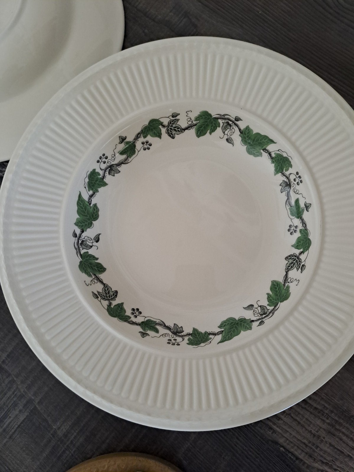 Wedgwood  4 diepe borden, Huis en Inrichting, Keuken | Servies, Ophalen, Zo goed als nieuw, Bord(en), Wedgwood