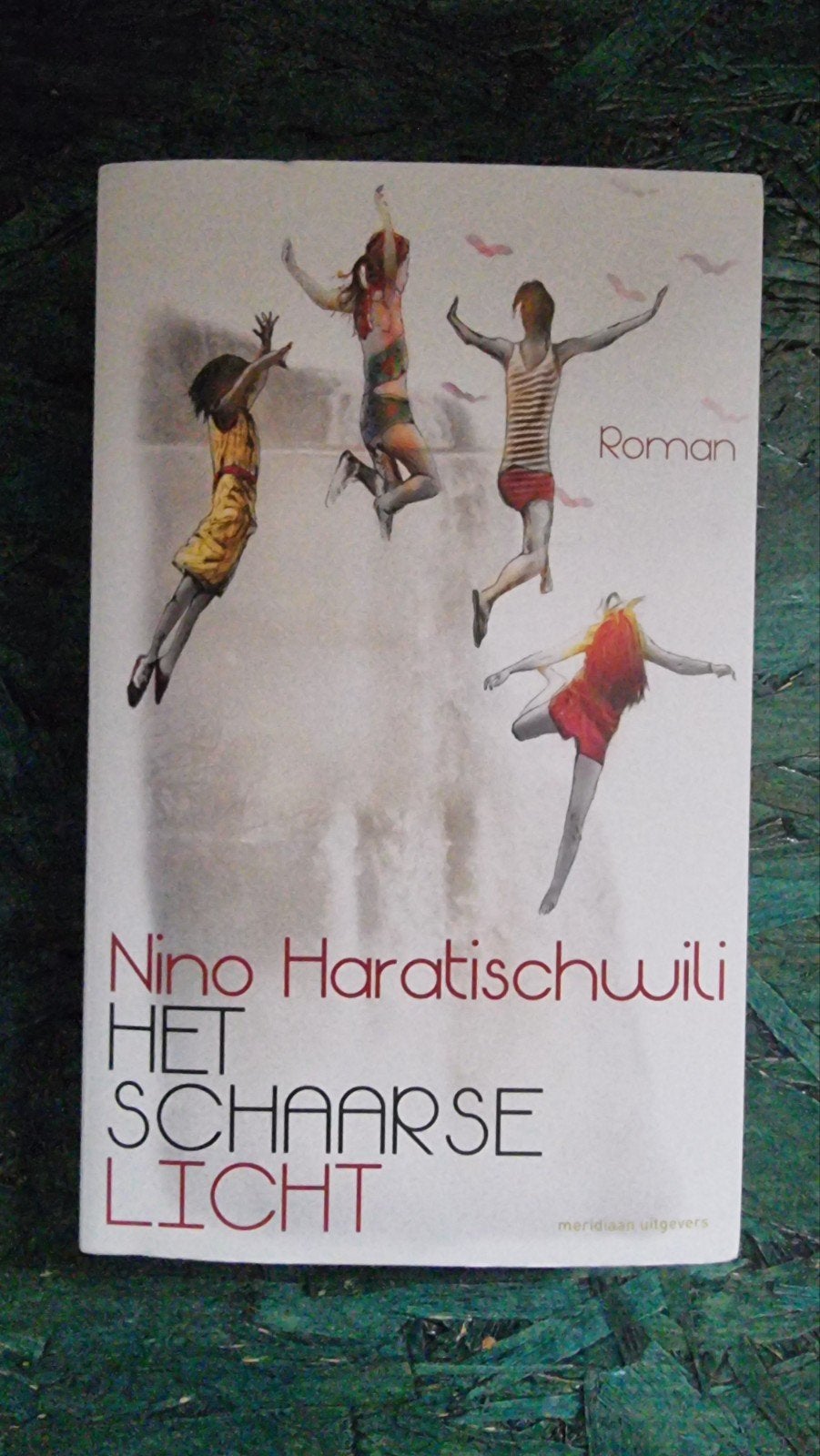 Nino Haratischwili - Het schaarse licht, Boeken, Ophalen of Verzenden, Zo goed als nieuw, Nino Haratischwili