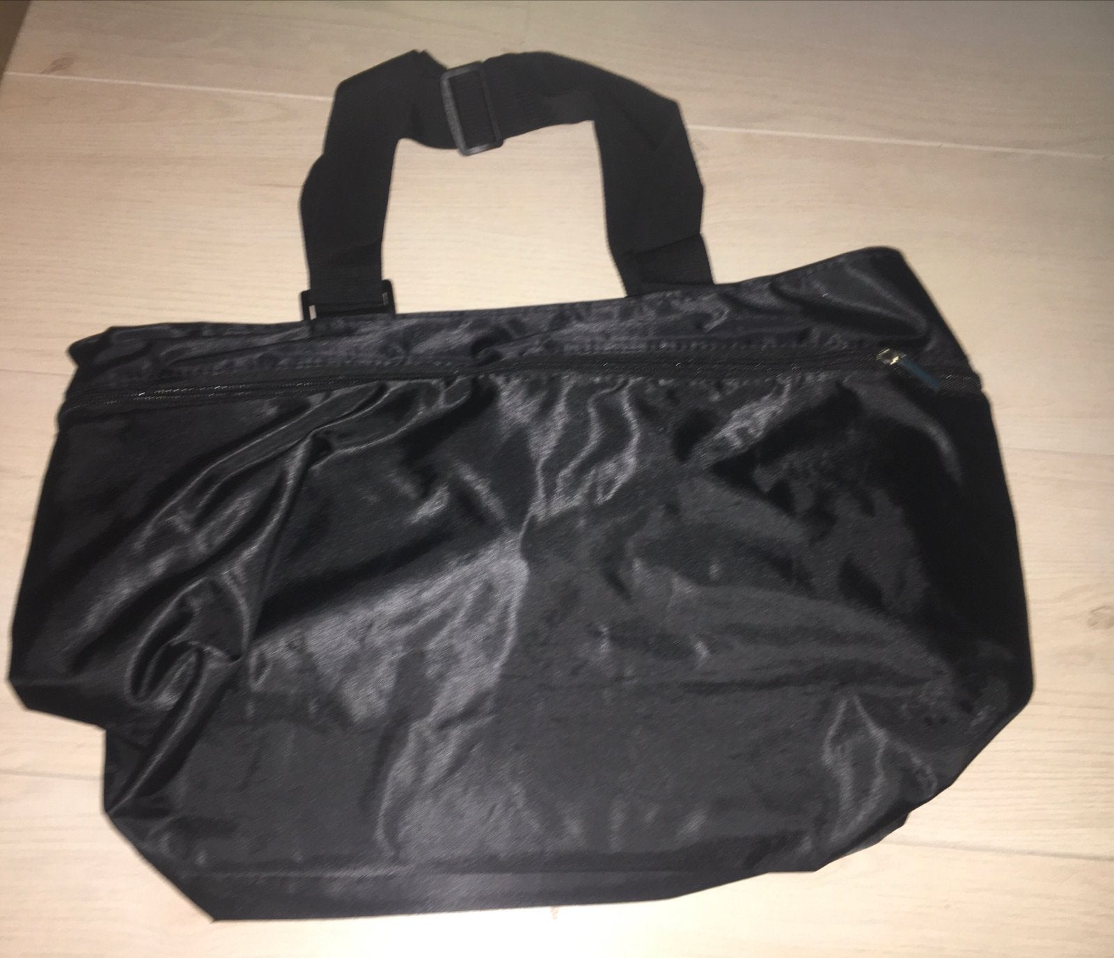 Nieuw Opvouwbare tas met inklapbare wielen, Wieltjes, Zwart, Minder dan 40 cm, Nieuw