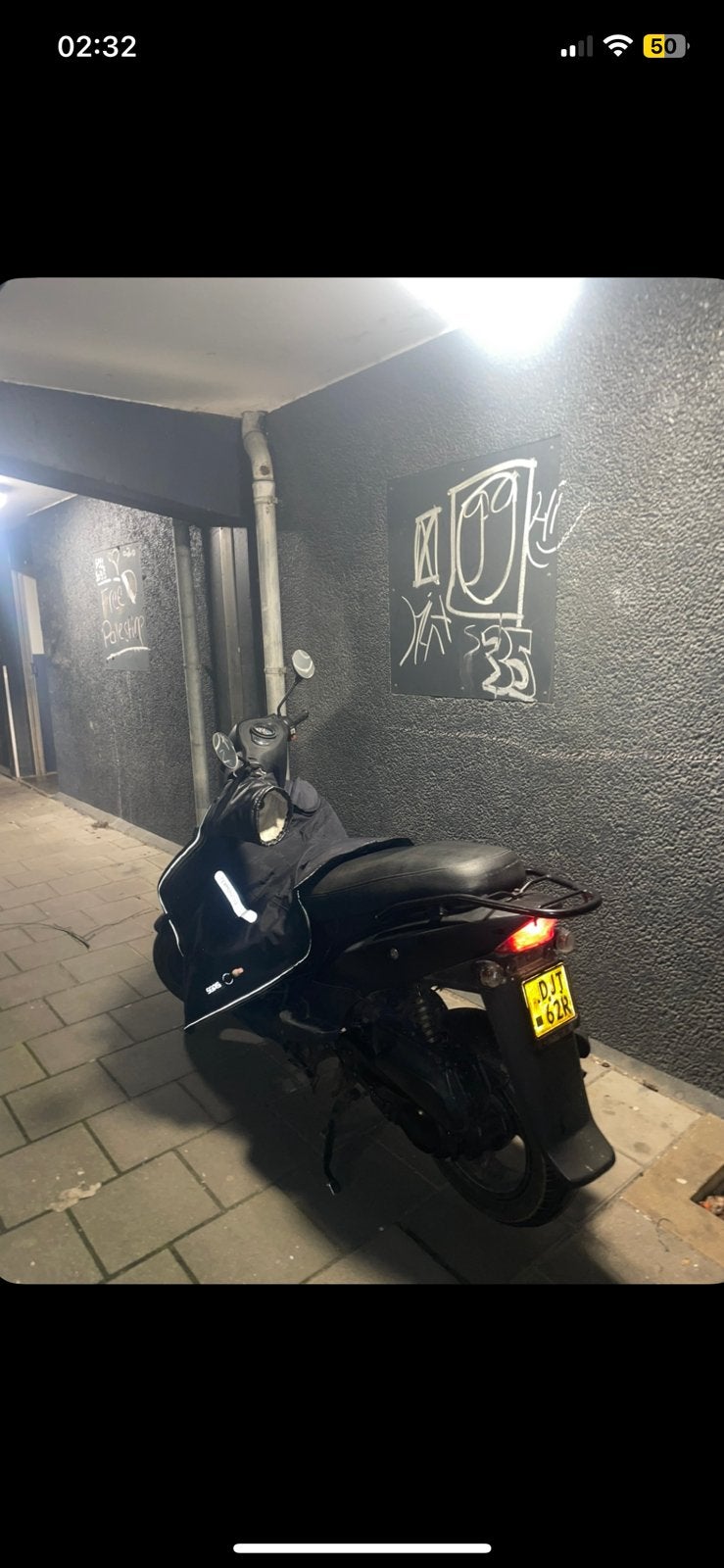 kymco agility 50 2017, Fietsen en Brommers, Scooters | Kymco, Ophalen, Maximaal 45 km/u, Zo goed als nieuw, 50 cc