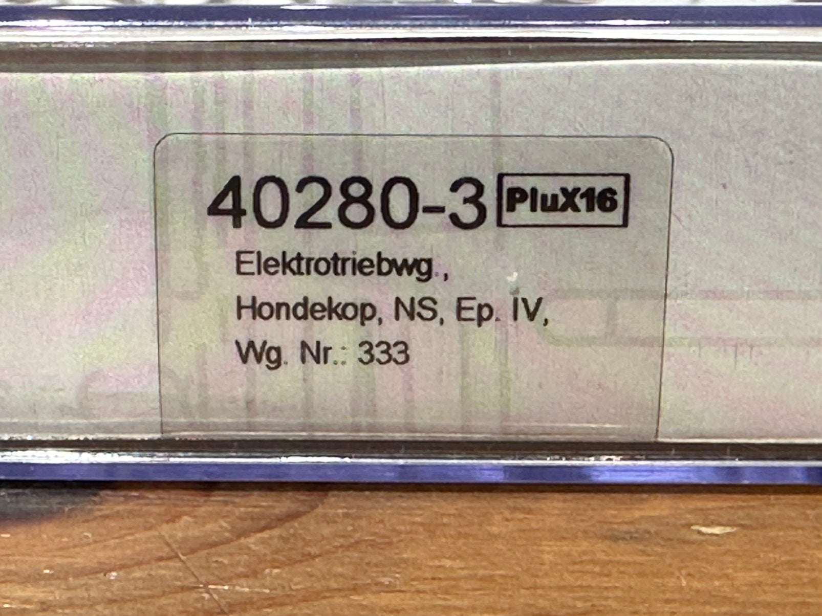 Piko 40280 / 46193 / 46401 Mat ‘54 Hondekop DCC Sound, -, -, -, Gelijkstroom
