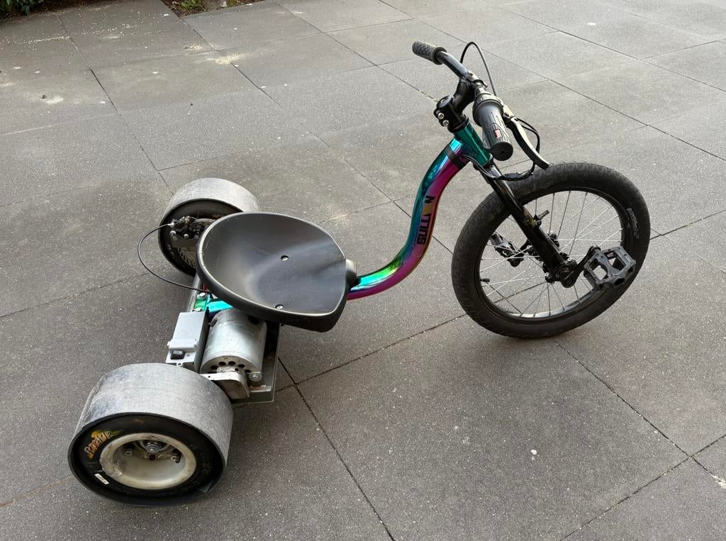 Drift trike driewieler elektrisch, Fietsen en Brommers, Ophalen, Zo goed als nieuw