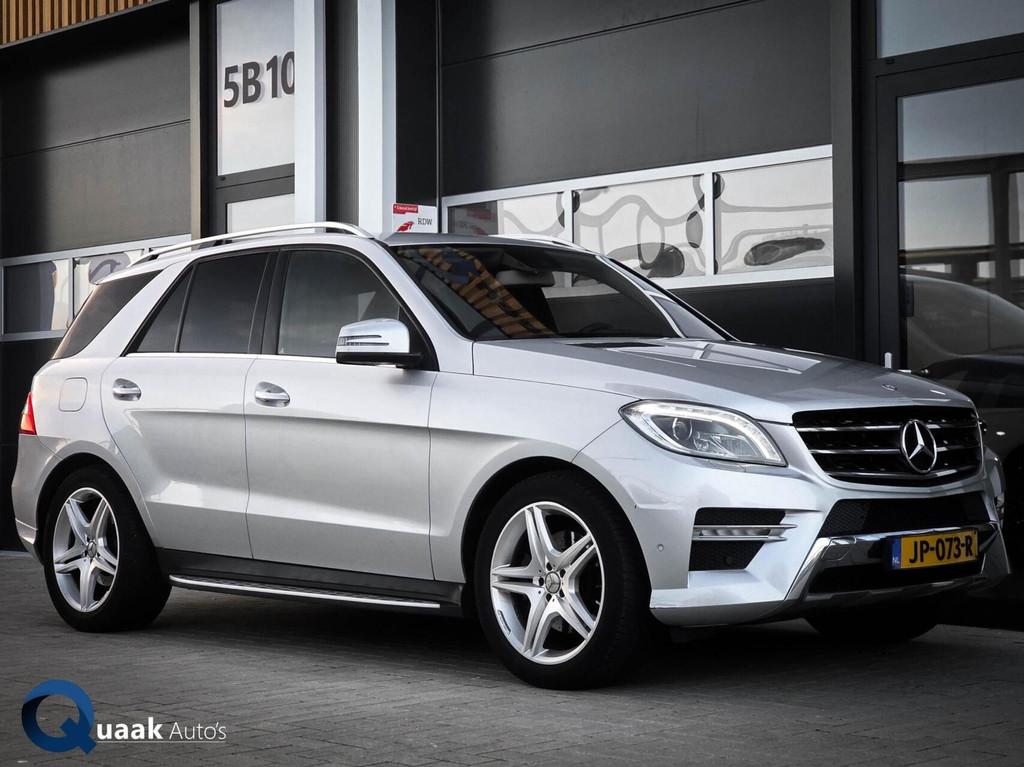 Mercedes M-klasse ML350 AMG-Pakket | TREKHAAK | LUCHTVERING, Automaat, 15 km/l, Gebruikt, Euro 6