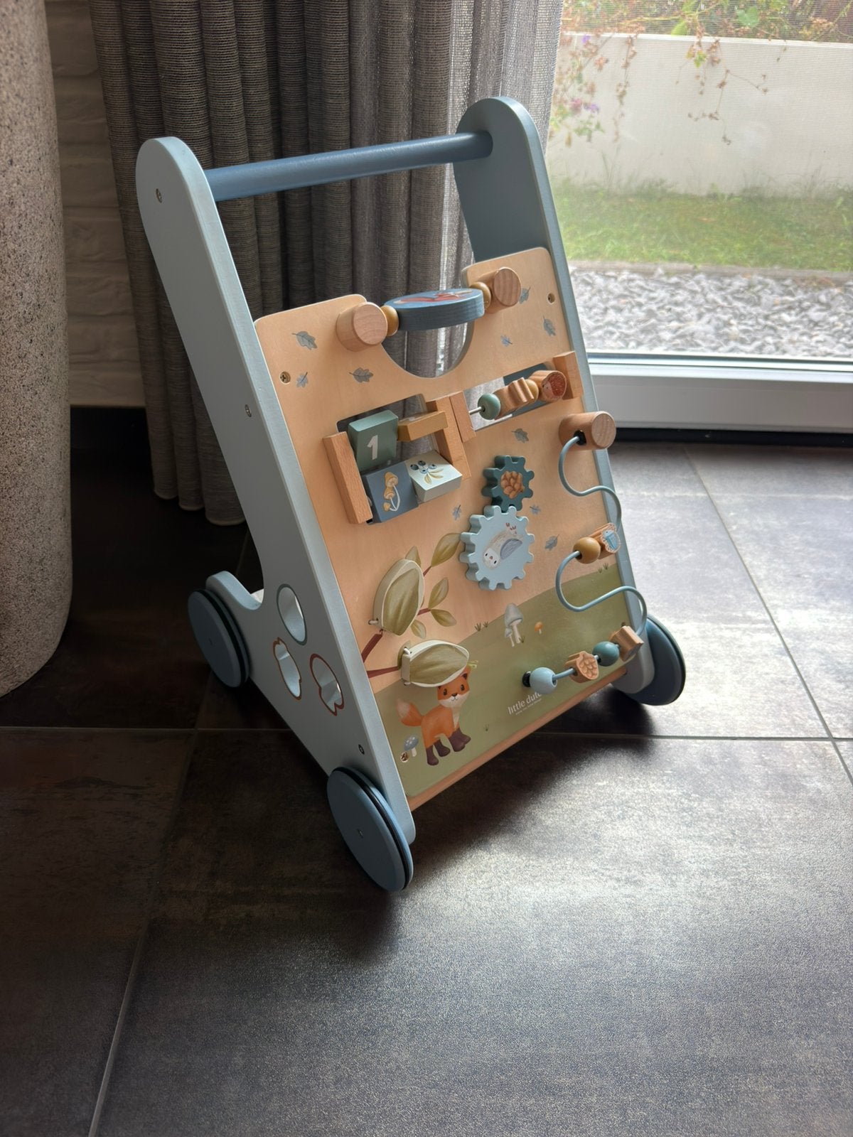 Little dutch loopkar, Ophalen, Zo goed als nieuw