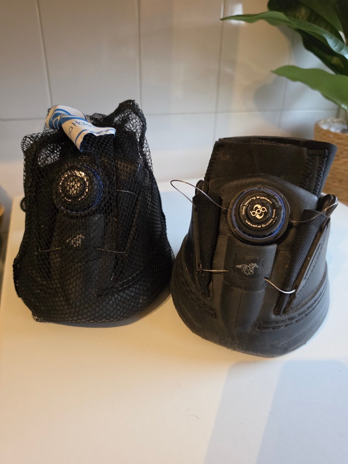 Boa horse boots/ Hoefschoenen, Ophalen