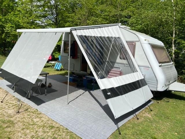 Kip Grand Traveller 47TDB, Rondzit, Kip, Frans bed, Particulier