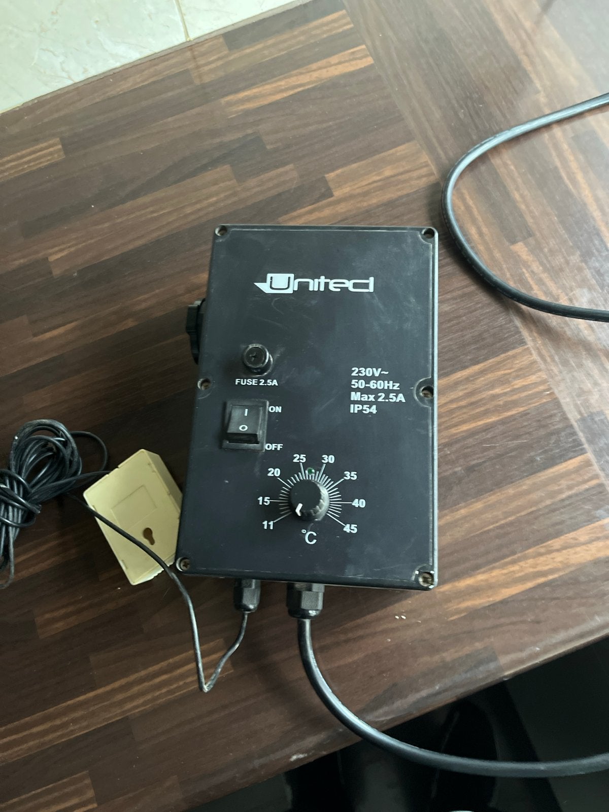Thermostaat frequentie regelaar kweektent, Ophalen of Verzenden, Gebruikt