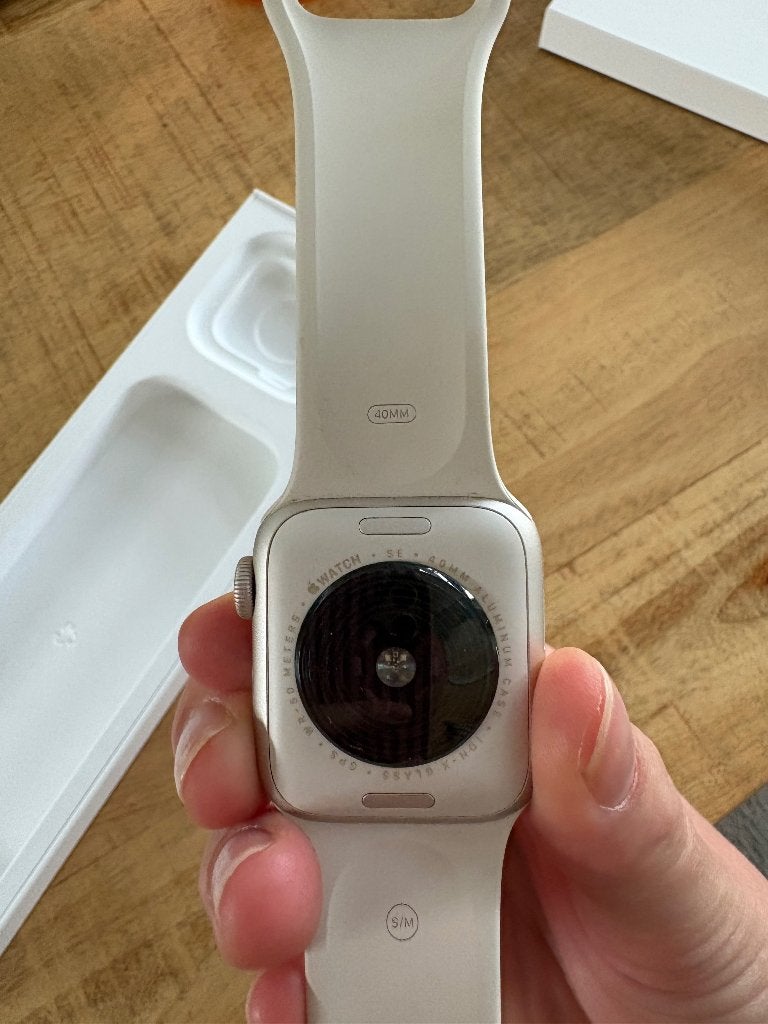 Foto 3 van Apple Watch SE 3 40 mm
