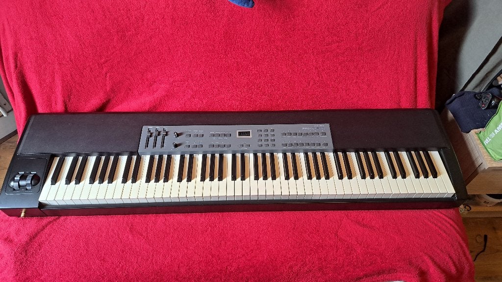M-AUDIO pro keys 88 Premium Piano, Ophalen, Zo goed als nieuw, 88 toetsen, Overige merken