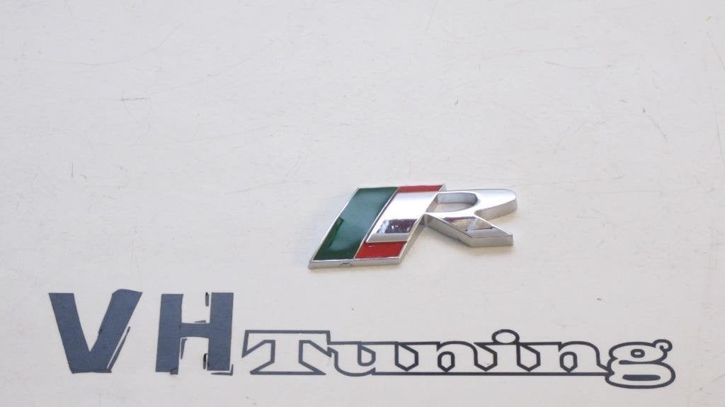 Jaguar R 3D logo zelfklevend 7 cm metaal, Ophalen of Verzenden