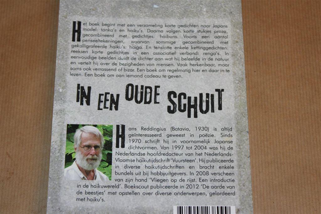 In een Oude Schuit — Gedichten Hans Reddingius, Ophalen of Verzenden, Zo goed als nieuw