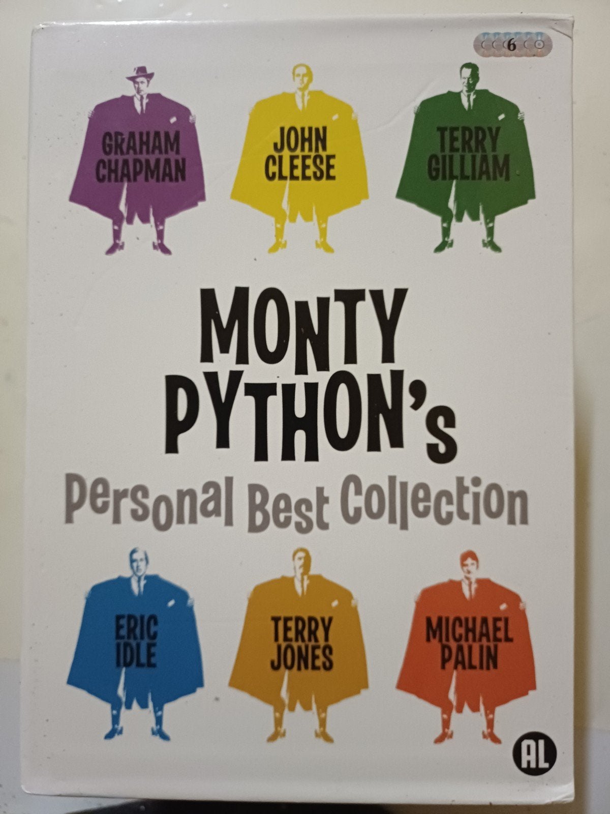 Monty Python's, Alle leeftijden, Ophalen of Verzenden, Zo goed als nieuw