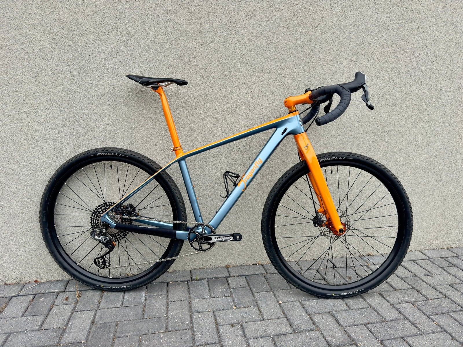 Dragonfly Mullet Shimano XTR Di2 Gravel