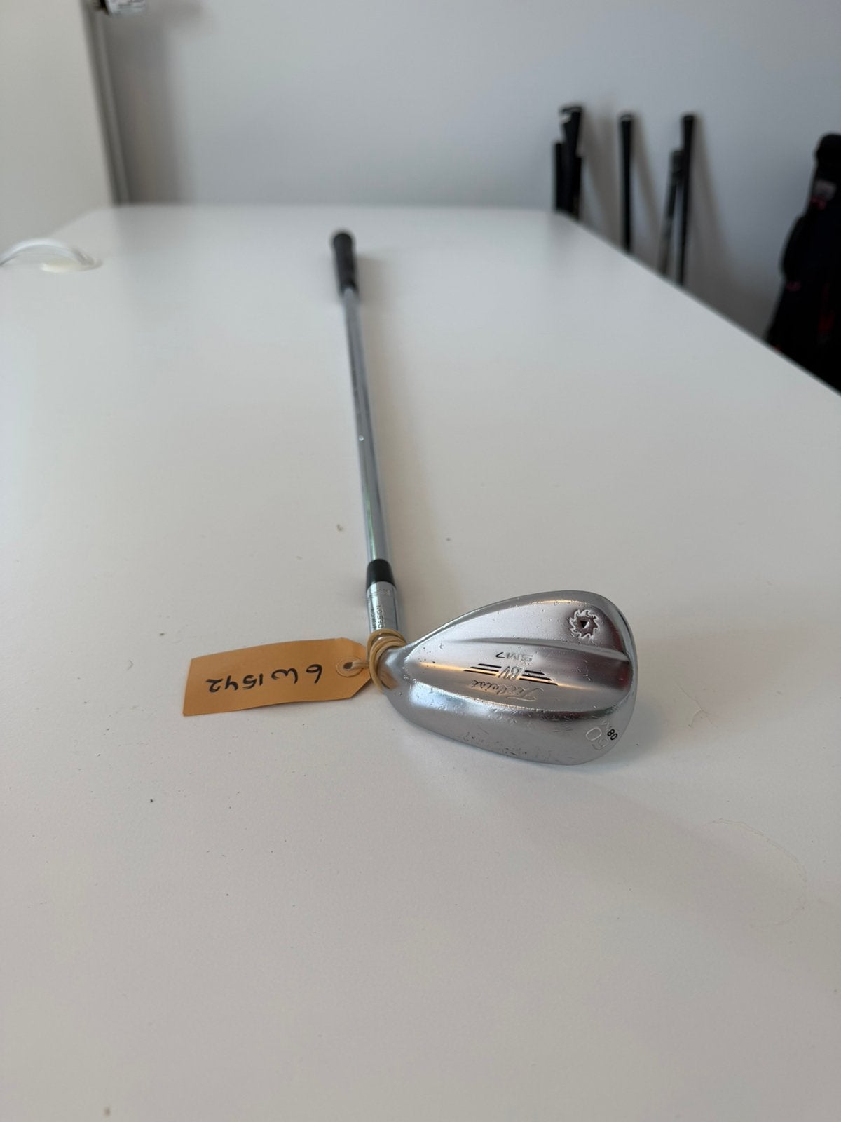 Titleist Vokey Sm7 wedge 60 graden -testen ok! 6W1542