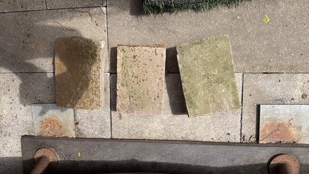 3 natuur stenen voor decoratie oid, Ophalen, Nieuw