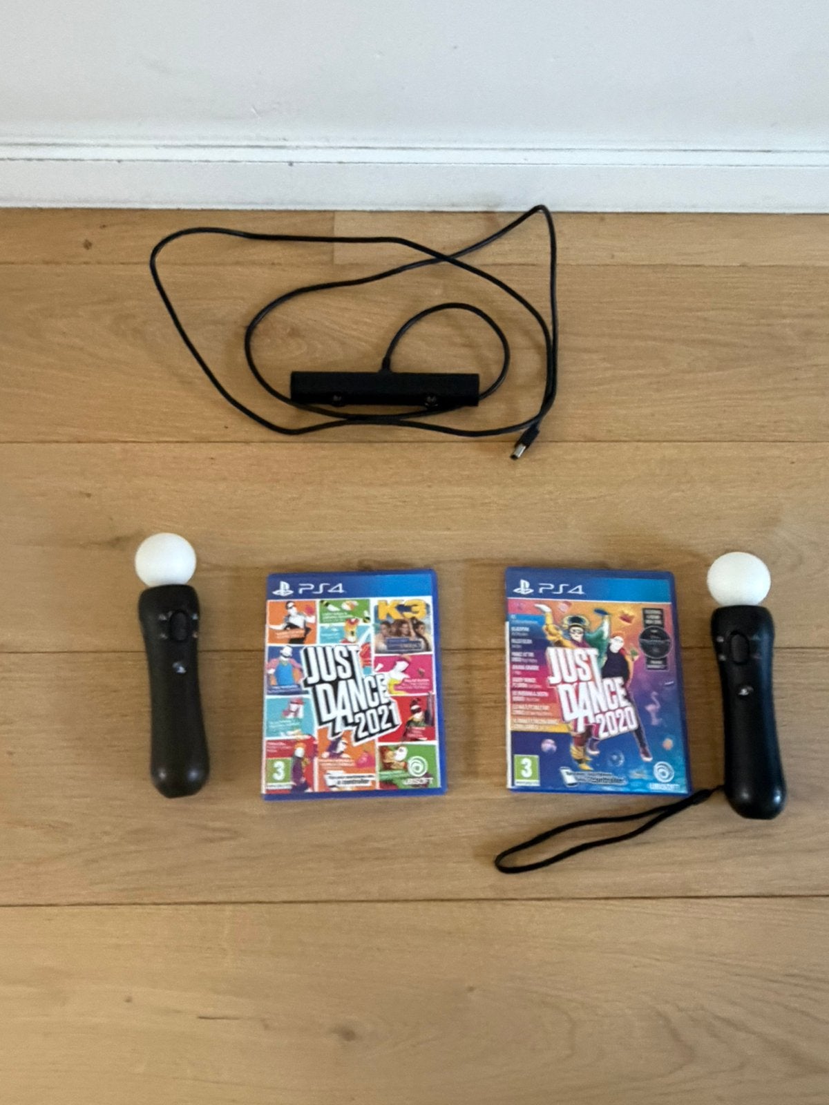 Just dance set, Audio, Tv en Foto, Karaoke-apparatuur, Zo goed als nieuw, Ophalen of Verzenden