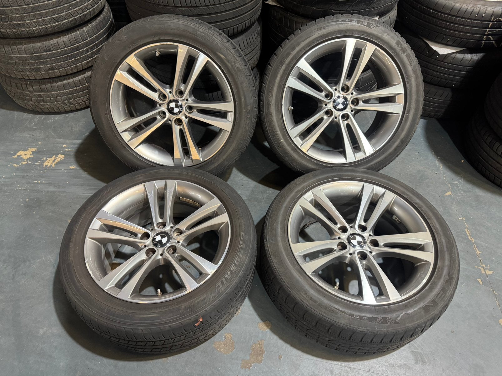 18” Originele Bmw 3, 4, 5 en 6 serie F10-11-12-13-14 Velgen, Auto-onderdelen, Banden en Velgen, 18 inch, Banden en Velgen, Nieuw